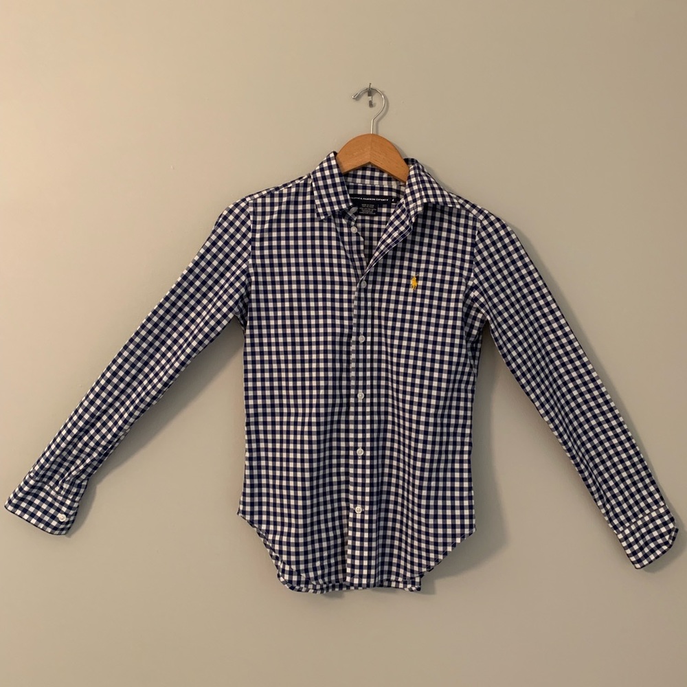 Women’s Ralph Lauren Sport button down